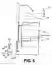 Fig. 06 - Kitchen-range, an oven and a self-cleaning assembly