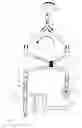 Fig. 02 - Respirator with active dehumidification
