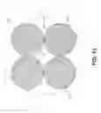 Fig. 10 - Multi-helicoidal applicator brush