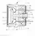 Fig. 01 - One way check valve for a fire hydrant water meter