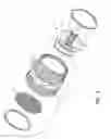 Fig. 03 - One way check valve for a fire hydrant water meter