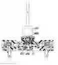 Fig. 01 - Above deck modular faucet assembly