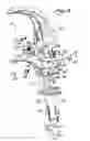 Fig. 07 - Above deck modular faucet assembly