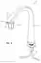 Fig. 04 - Multi-mode hands free automatic faucet