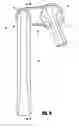Fig. 04 - Rigid mounting system for swing spouts