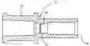 Fig. 01 - Flow restriction