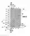 Fig. 12 - Machine direction yarn stitched triple layer papermaker's forming fabrics