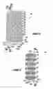 Fig. 15 - Machine direction yarn stitched triple layer papermaker's forming fabrics