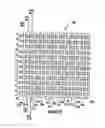 Fig. 17 - Machine direction yarn stitched triple layer papermaker's forming fabrics
