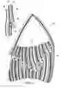 Fig. 05 - Modifiable and customizable article carrier built of zipper strips