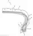 Fig. 01 - Rubber compound for reinforcing a side portion of tire and run-flat tire