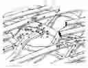 Fig. 01 - Weave, a utility method for designing and fabricating 3D structural shells, solids and their assemblages, without limitations on shape, scale, strength or material