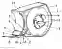 Fig. 01 - Single hand operation adhesive tape dispenser
