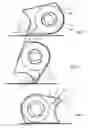 Fig. 03 - Single hand operation adhesive tape dispenser