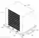 Fig. 01 - Integrated cooling system for electronic components