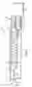 Fig. 10 - Plug bypass valves and heat exchangers