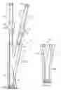 Fig. 02 - Dual entry apparatus for a subterranean borehole