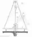 Fig. 01 - Top feed of control lines to table-elevated spider