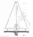 Fig. 02 - Top feed of control lines to table-elevated spider