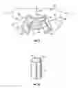 Fig. 08 - Top feed of control lines to table-elevated spider