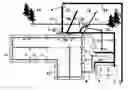 Fig. 01 - Extended life system to protect a home/structure from burning in a wildfire/forest fire