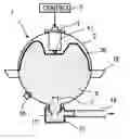 Fig. 01 - Fire extinguishing apparatus and method with gas generator and extinguishing agent