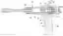 Fig. 01 - Pneumatic hammer drill (I)