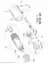Fig. 02 - Pneumatic hammer drill (I)