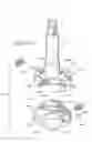 Fig. 12 - Rotary impact tool, shock attenuating coupling device for a rotary impact tool, and rotary impact attenuating device