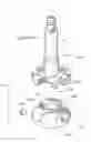 Fig. 14 - Rotary impact tool, shock attenuating coupling device for a rotary impact tool, and rotary impact attenuating device