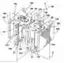 Fig. 01 - Device for managing termination of conductors with jack modules