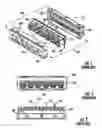 Fig. 02 - Device for managing termination of conductors with jack modules