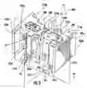 Fig. 04 - Device for managing termination of conductors with jack modules