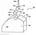 Fig. 01 - Fixed cutter rotary drill bit including support elements affixed to the bit body at least partially defining cutter pocket recesses