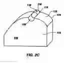 Fig. 04 - Fixed cutter rotary drill bit including support elements affixed to the bit body at least partially defining cutter pocket recesses