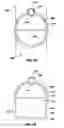 Fig. 08 - Fixed cutter rotary drill bit including support elements affixed to the bit body at least partially defining cutter pocket recesses