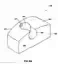 Fig. 11 - Fixed cutter rotary drill bit including support elements affixed to the bit body at least partially defining cutter pocket recesses