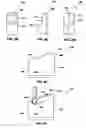 Fig. 12 - Fixed cutter rotary drill bit including support elements affixed to the bit body at least partially defining cutter pocket recesses