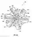 Fig. 15 - Fixed cutter rotary drill bit including support elements affixed to the bit body at least partially defining cutter pocket recesses