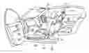 Fig. 01 - On-vehicle component fixation-release apparatus