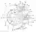 Fig. 01 - Multi-disc brake with reinforcing rib