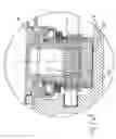 Fig. 07 - Electromotively adjusted disc brake