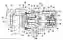 Fig. 01 - Disk brake with a parking brake function