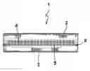 Fig. 02 - Conveyor belt with ball-type reinforcement on the backing side