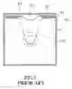 Fig. 02 - CD storage sleeve preventing CD from dropping by clamping of points
