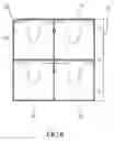 Fig. 09 - CD storage sleeve preventing CD from dropping by clamping of points