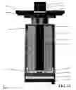 Fig. 22 - Water treatment unit for bottle