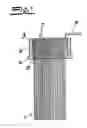 Fig. 02 - Membrane filter unit and method for the production of the membrane filter unit