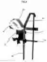 Fig. 07 - Supporting device for exhibiting a golf club