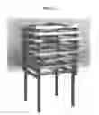 Fig. 11 - Supporting device for exhibiting a golf club